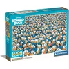 Image de Clementoni - Puzzel - 1000 Stukjes - Impossible Donald Duck Compact - Vanaf 14 jaar