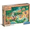 Image de Clementoni - Puzzel - 1000 Stukjes - Disney Jungle Book Story Map