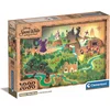 Image de Clementoni - Puzzel - 1000 Stukjes - Disney Sneeuwwitje Story Maps