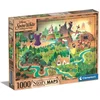 Image de Clementoni - Puzzel - 1000 Stukjes - Sneeuwwitje Story Map