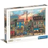 Image de Clementoni - Puzzel - 1000 Stukjes - Straatbeeld van Parijs - Puzzel Voor Volwassenen - High Quality Collection