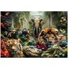 Image de Clementoni - Puzzel - 1000 Stukjes - Mystic Jungle - Puzzel Voor Volwassenen - High Quality Collection
