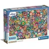 Image de Clementoni - Puzzel - 1000 Stukjes - Classic Characters - Puzzel Voor Volwassenen - Special Series License