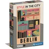 Image de Clementoni - Puzzel - 1000 Stukjes - Style in the City Berlin - Puzzel Voor Volwassenen