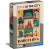 Image de Clementoni - Puzzel - 1000 Stukjes - Barcelona - Puzzel Voor Volwassenen