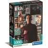 Image de Clementoni - Puzzel - 1000 Stukjes - La casa de papel Berlijn - Puzzel Voor Volwassenen