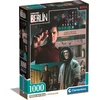 Image de Clementoni - Puzzel - 1000 Stukjes - La casa de papel Berlijn - Puzzel Voor Volwassenen