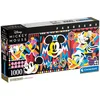 Image de Clementoni - Puzzel - 1000 Stukjes - Disney Panorama - 98 x 33 cm - Hoge kwaliteit