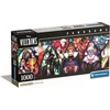 Image de Clementoni - Puzzel - 1000 Stukjes - Disney Panorama Dorp - Vanaf 14 Jaar
