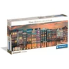 Image de Clementoni - Puzzel - 1000 Stukjes - Panorama Bright Amsterdam - Puzzel Voor Volwassenen - High Quality Collection