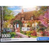 Image de Clementoni - Puzzel - 1000 Stukjes - Oud plattelandshuisje - High Quality Collection - Puzzel Voor Volwassenen