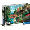 Image de Clementoni - Puzzel - 1000 Stukjes - Fuji Garden - High Quality Collection - Met poster - Puzzel Voor Volwassenen