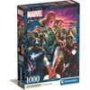 Image de Clementoni - Puzzel - Marvel Avengers - 1000 stukjes - met poster - vanaf 14 jaar