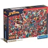 Image de Clementoni - Puzzel - Marvel Spiderman - 1000 stukjes - Impossible - vanaf 14 jaar