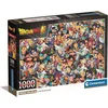 Image de Clementoni - Puzzel - 1000 stukjes - Dragon Ball Super - Impossible - met poster - vanaf 14 jaar