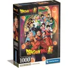 Image de Clementoni - Puzzel - 1000 stukjes - Dragon Ball Super - met poster - Portrait - vanaf 14 jaar