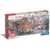 Image de Clementoni   Puzzel   1000 Stukjes   Getting ready for Christmas   Kersttafereel   Puzzel Voor Volwassenen