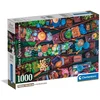 Image de Clementoni - Puzzel - 1000 Stukjes - Thaise Drijvende Markt - Puzzel Voor Volwassenen - High Quality Collection