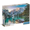 Image de Clementoni - Puzzel - 1000 Stukjes - Emerald Lake Braies - Puzzel Voor Volwassenen - High Quality Collection