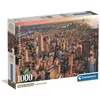 Image de Clementoni - Puzzel - 1000 Stukjes - New York City - Puzzel Voor Volwassenen - High Quality Collection