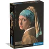 Image de Clementoni - Puzzel - 1000 Stukjes - Museum Meisje met Pareloorbellen - Puzzel Voor Volwassenen