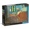 Image de Clementoni - Puzzel - 1000 Stukjes - Slaapkamer in Arles - Puzzel Voor Volwassenen