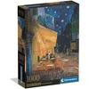 Image de Clementoni - Puzzel - 1000 Stukjes - CafÃ© Terrace van Van Gogh - Puzzel Voor Volwassenen