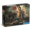 Image de Clementoni - Puzzel - 1000 Stukjes - Museum Liberty Leading - Puzzel Voor Volwassenen