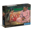 Image de Clementoni - Puzzel - 1000 Stukjes - Museum Femmes de Tahiti - Puzzel Voor Volwassenen