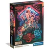 Image de Clementoni - Puzzel - 1000 Stukjes - Stranger Things Seizoen 3 - Puzzel Voor Volwassenen
