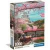 Image de Clementoni - Puzzel - 1000 Stukjes - Himeji Kasteel in Lente - High Quality Collection