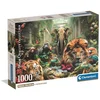Image de Clementoni - Puzzel - 1000 Stukjes - Mystic Jungle - Puzzel Voor Volwassenen - High Quality Collection