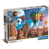 Image de Clementoni - Puzzel - 1000 Stukjes - Ballonnen in CappadociÃ« - Puzzel Voor Volwassenen - High Quality Collection