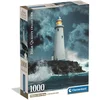 Image de Clementoni - Puzzel - 1000 Stukjes - Vuurtoren in de Storm - Puzzel Voor Volwassenen - High Quality Collection