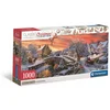 Image de Clementoni Panorama Kerstpuzzel 1000 Stukjes Compact