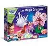 Image de Wetenschapsspel Clementoni The Mega Crystals Frans 52490