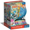 Image de Globe Clementoni Exploraglobe Blue Plastic