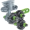 Image de Clementoni   Motocross Xtrem   Modelbouwset   170 onderdelen