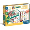 Image de Clementoni Spelen met Stempels Alfabet - Leren Schrijven Spel - Ik Leer Letters Lezen - Educatief Speelgoed Cadeau voor Kleuters, Meisjes en Jongens
