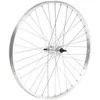 Image de Mvtek 26´´ X 1.75 Aluminium Hub On Spheres Quick Release Achterwiel Zilver 9 x 135 mm / Shimano/Sram HG