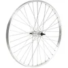 Image de Mvtek 26´´ X 1.75 Aluminium Hub On Bearings Quick Release Voorwiel Zilver 9 x 100 mm