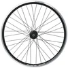 Image de Mvtek 26´´ X 1.75 Tubeless Pipe 20mm Cassette Hub On Spheres 9/10s Q-r Achterwiel Zilver 9 x 135 mm / Shimano/Sram HG