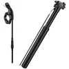 Image de Xon External Cable 125 Mm Dropper Zadelpen Zilver 315-440 mm / 30.9 mm