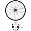 Image de Mvtek E-bike 27.5´´ 6b Disc Tubeless Mtb Voorwiel Zilver 9 x 100 mm
