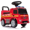 Image de Sport One Fire Mercedez Loopauto Rood Kinderen