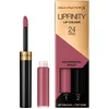 Image de Max Factor Lipfinity Lip Colour Lippenstift Gloss Essential Violet 310 2.3 ml + 1.9 g