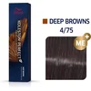 Image de Wella Professionals Koleston Perfect Me+ - Haarverf - 4/75 Deep Browns - 60ml