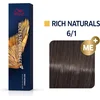 Image de Wella Professionals Koleston Perfect Me+ - Haarverf - 6/1 Rich Naturals - 60ml