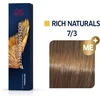 Image de Wella Professionals Koleston Perfect Me+ - Haarverf - 7/3 Rich Naturals - 60ml
