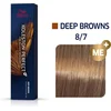 Image de Wella Professionals Koleston Perfect Me+ - Haarverf - 8/7 Deep Browns - 60ml